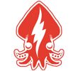 Squid Shock Logo square